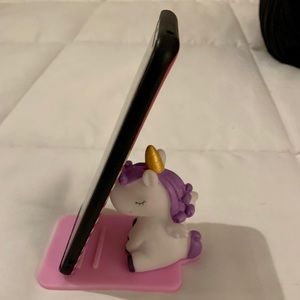 Unicorn phone holder